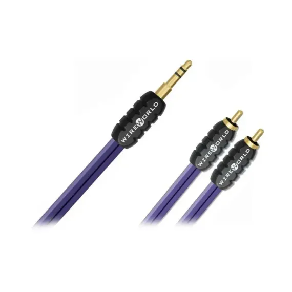 Wireworld Pulse 3.5mm - 2 RCA 3m
