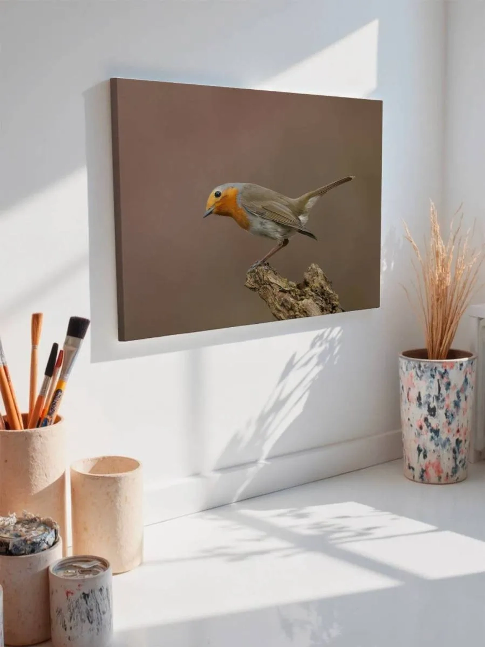 Картина на стену 40 X 50 Птичка