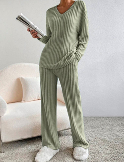 Домашняя одежда ZEPHYR HOME Кашемир Оливковый