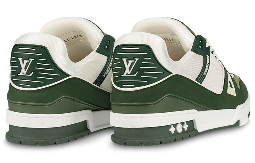 Кроссовки LOUIS VUITTON Trainer, 1ABLVR