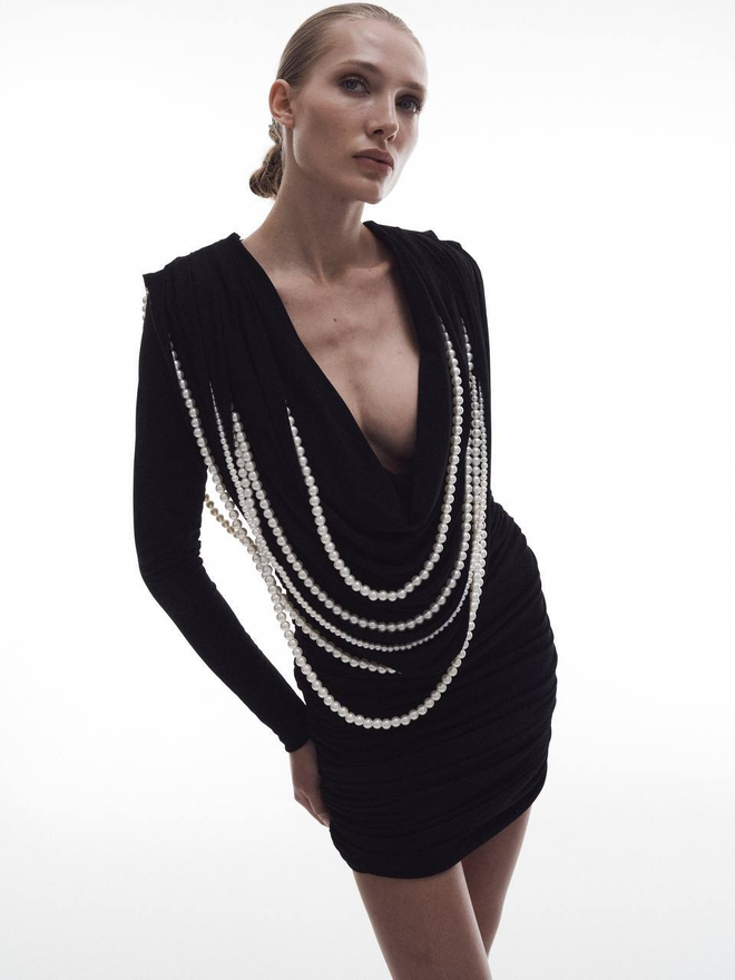 Вечернее платье «Midnight Strings»