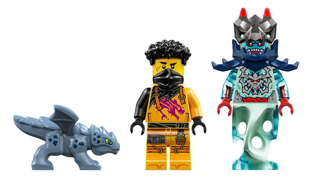 Конструктор LEGO Ninjago 71839 Боевой робот Арина Кружицу