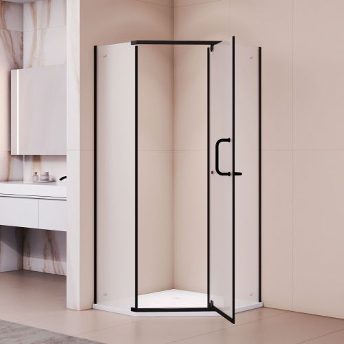 Душевой уголок RGW PA-081B (Матовое-Сатинат, 1200x1200)