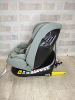 Автокресло детское Indigo SENCE ISOFIX I-SIZE 0-36 зеленый