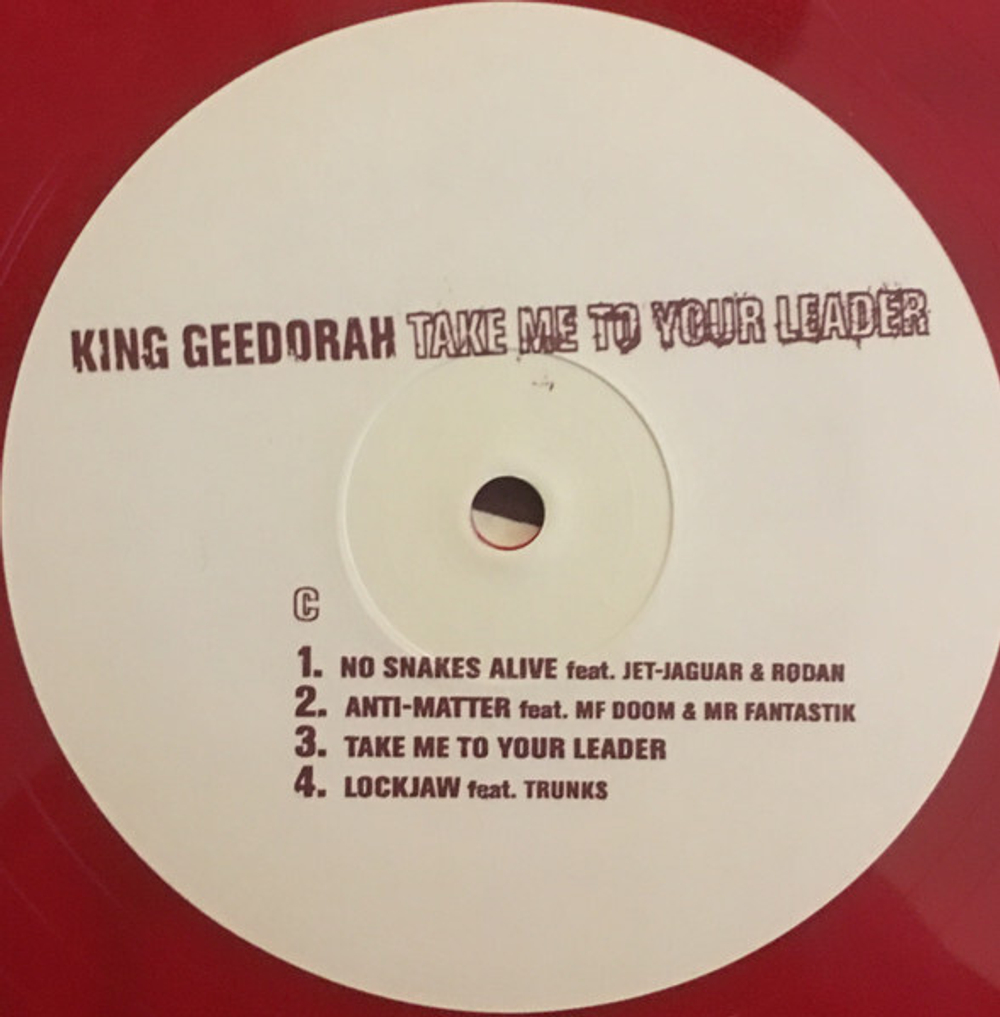 King Geedorah / Take Me To Your Leader (Coloured Vinyl)(2LP)