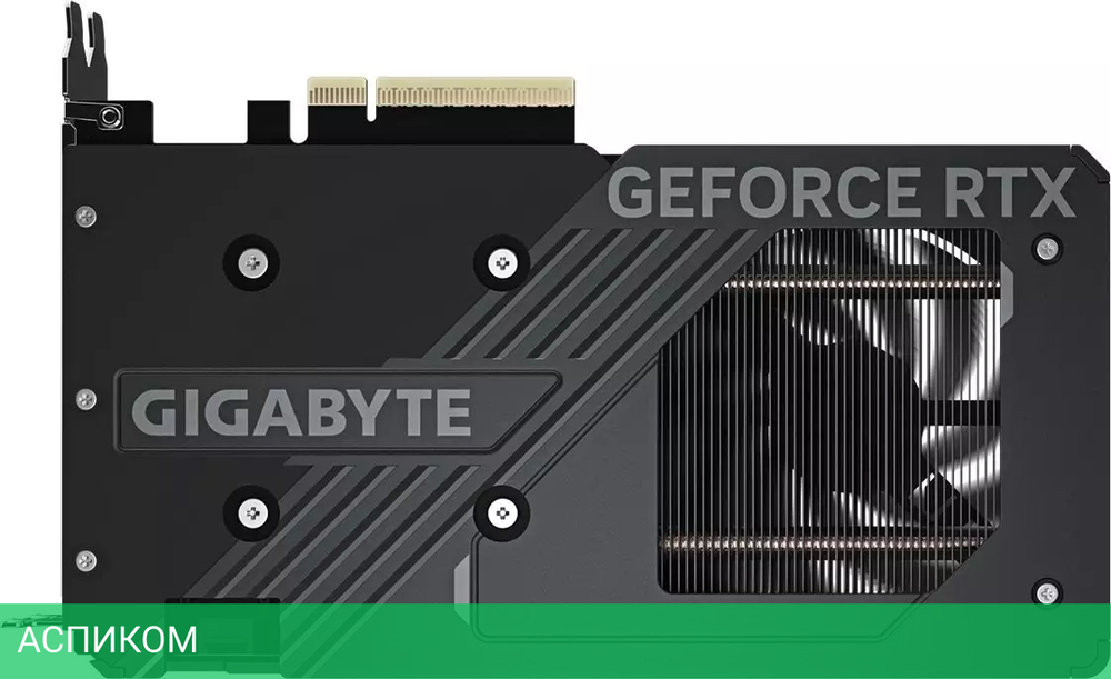 Видеокарта GigaByte GeForce RTX 5060 Windforce 8G GDDR7 (GV-N5060WF2-8GD)