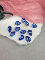 Капля Drop 10*7 мм, Sapphire