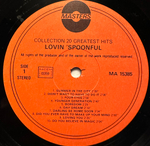 The Lovin' Spoonful - Collection (Голландия 1988г.)