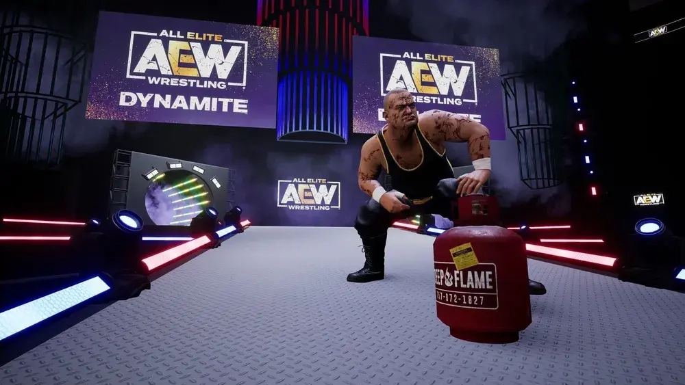 Игра AEW: Fight Forever (Английская версия) для PlayStation 5