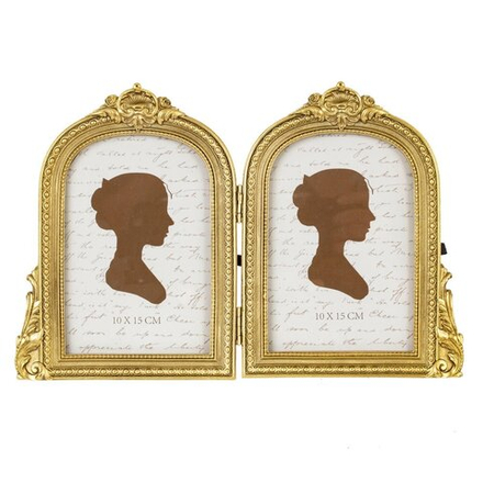 GAEM Фоторамка для 2-х фото 10*15, L28,5 W1,5 H19 см