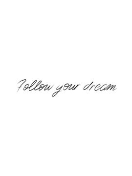 follow your dream