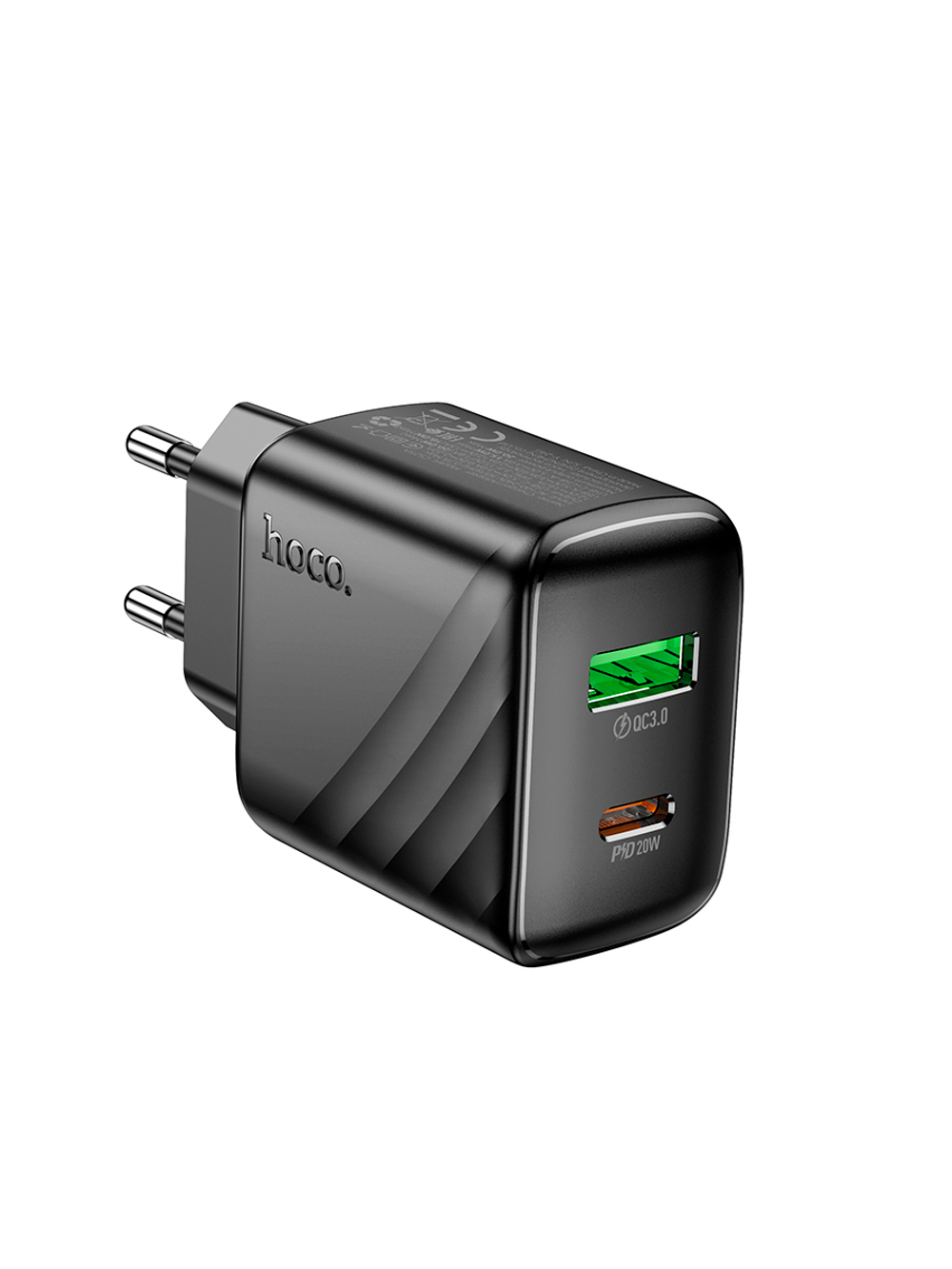 Сетевое зарядное устройство HOCO CS25A 20W USB USB-C
