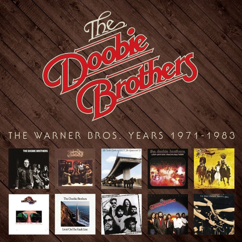 The Doobie Brothers / The Warner Bros. Years 1971-1983 (10CD)