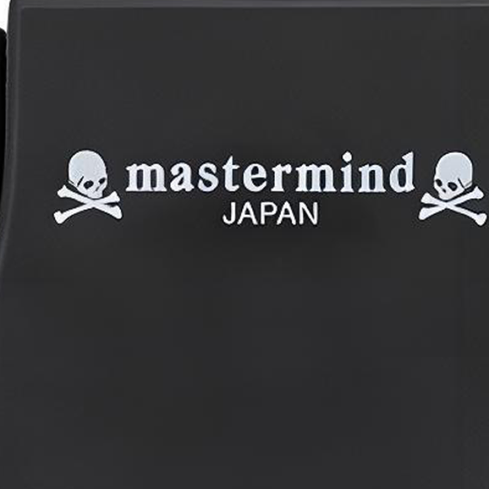 Дизайнерские игрушки BE@RBRICK MMJ Mastermind JAPAN BLACK CHROME, BEARBRICK3580