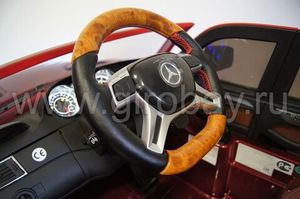 Детский электромобиль River Toys Mercedes-Benz GL63 A999AA красный