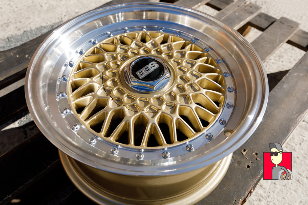 Комплект дисков BBS RS 15x7 et25 4x100/4x114.3