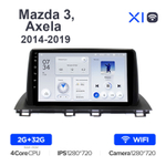 Teyes X1 9"для Mazda 3, Axela 2014-2019