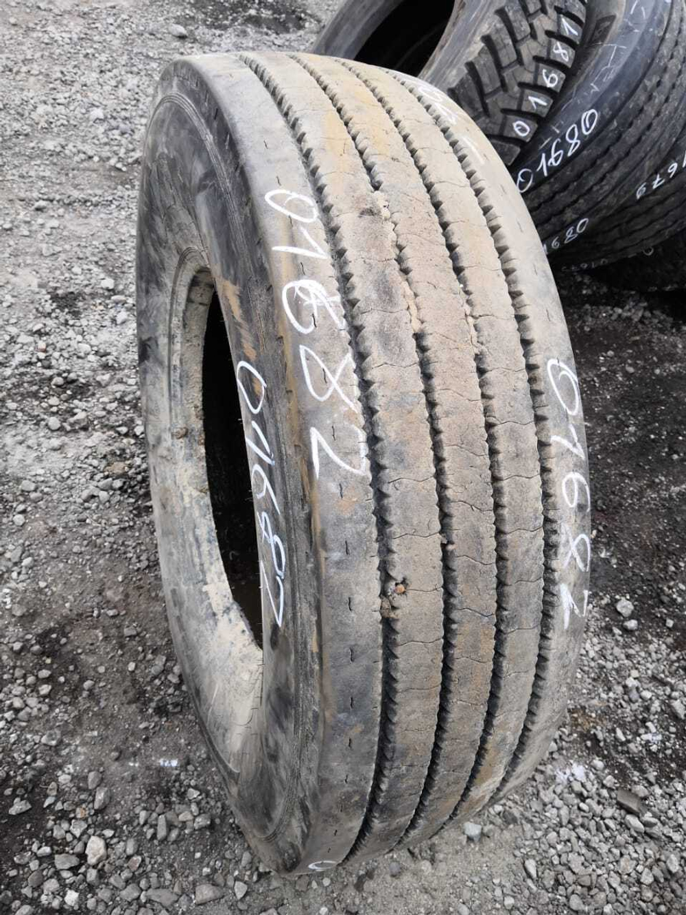 315/80R22.5 Kama NF201 шина б/у