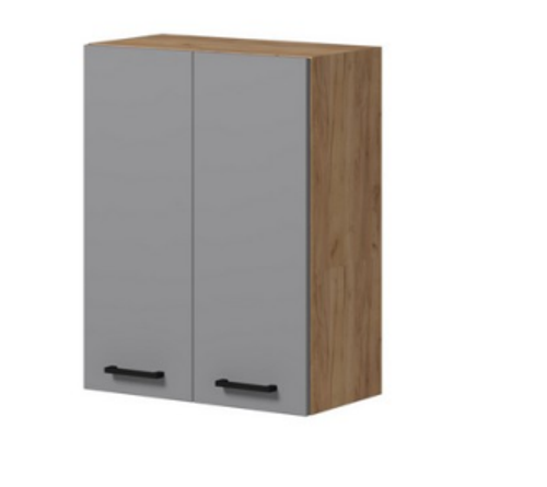 Alisa grey - Шкаф навесной 600