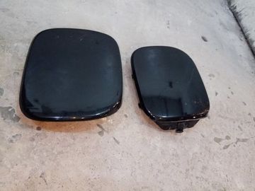 Заглушки в передний бампер для Subaru Forester SF 2000-2002