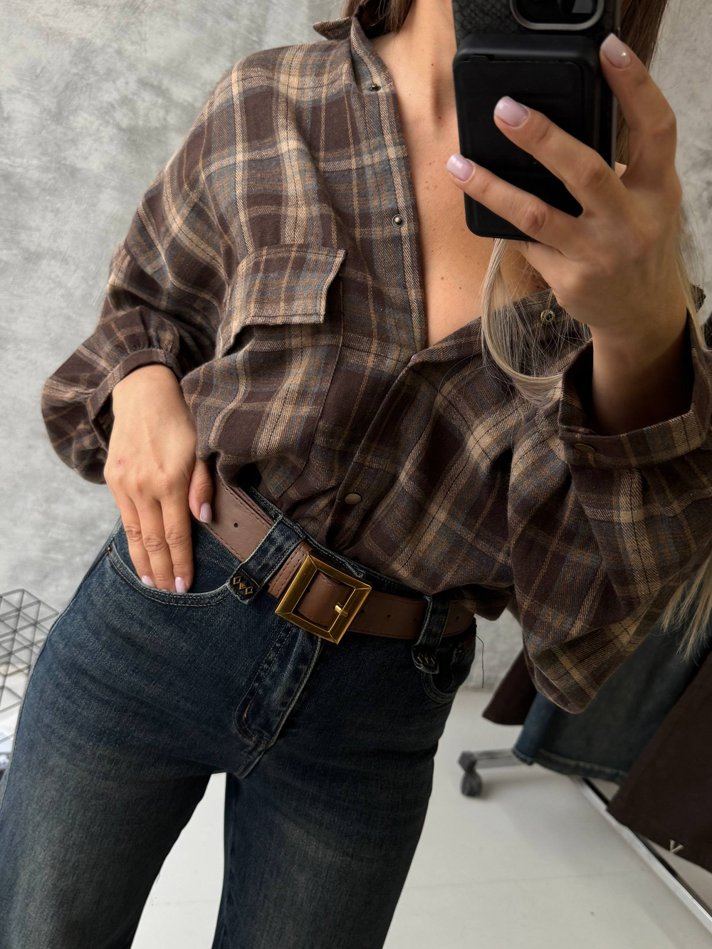 Брюки джинсовые жен. 2267 син.