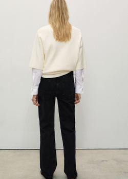 Джинсы Matilda прямые средней посадки