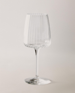 Zara Home бокал из стекла, цвет прозрачный, 20 см