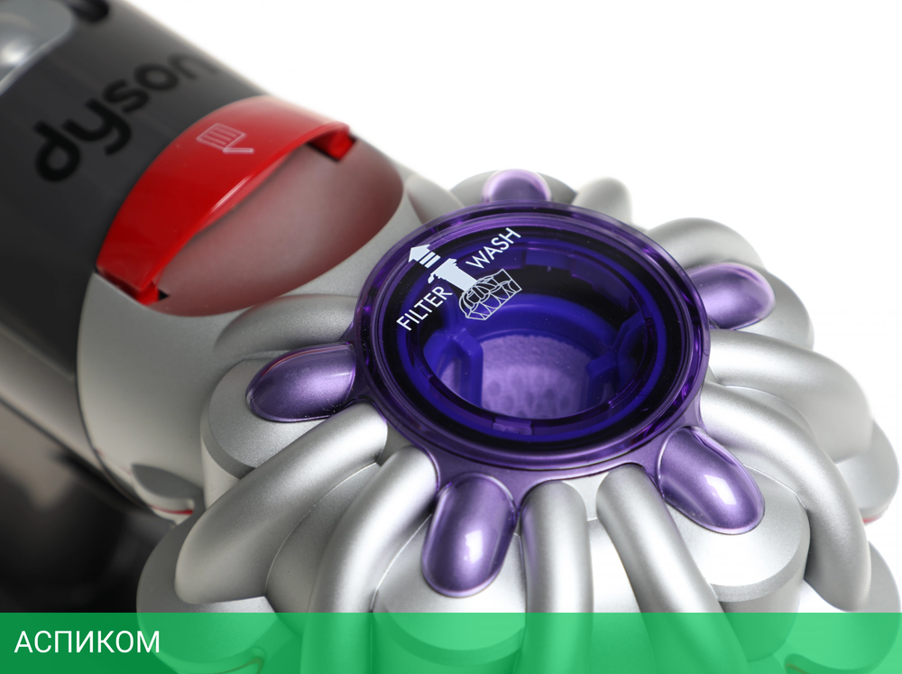 Пылесос Dyson V8 Nickel/Silver (SV25)