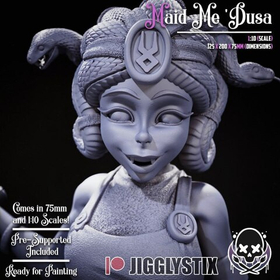 Дуза горничная медуза Hades Фигурка