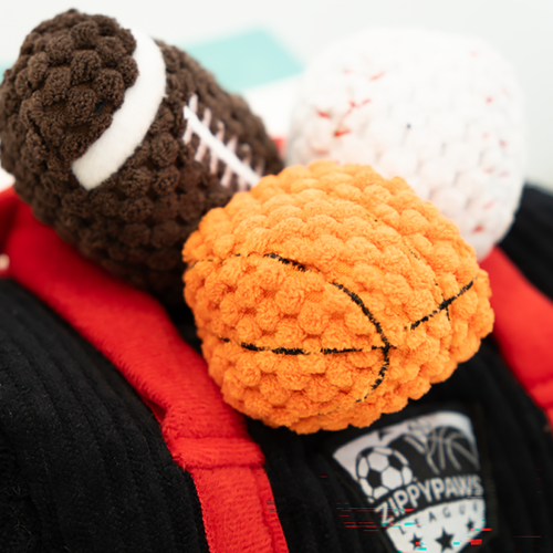 Развивающая игрушка Zippy Burrow Спортивная сумка ZippyPaws