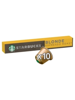Капсулы Starbucks Blonde Espresso для системы Nespresso