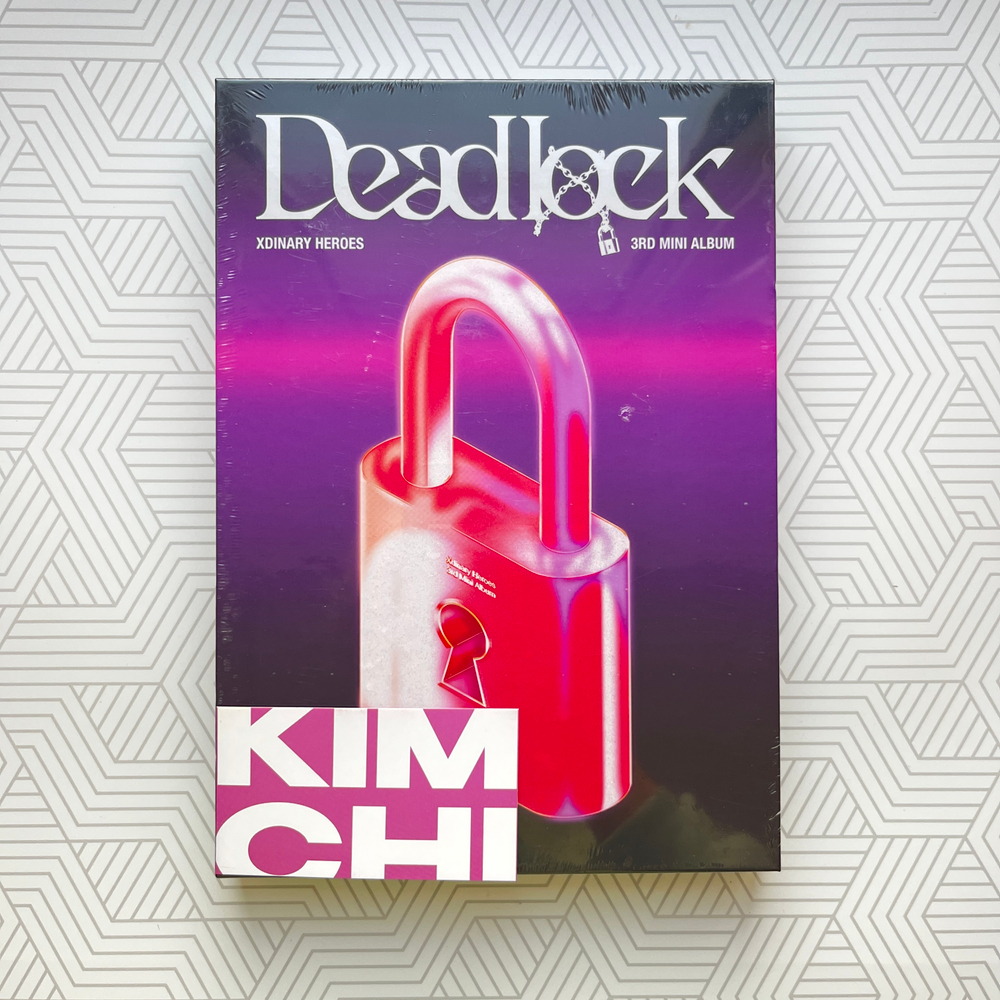 Альбом Xdinary Heroes - Deadlock (Purple ver.)