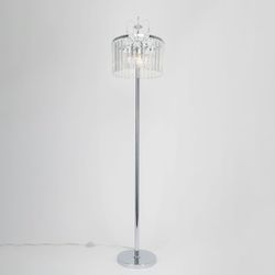 Citilux Инга CL335941 Торшер хрустальный Хром