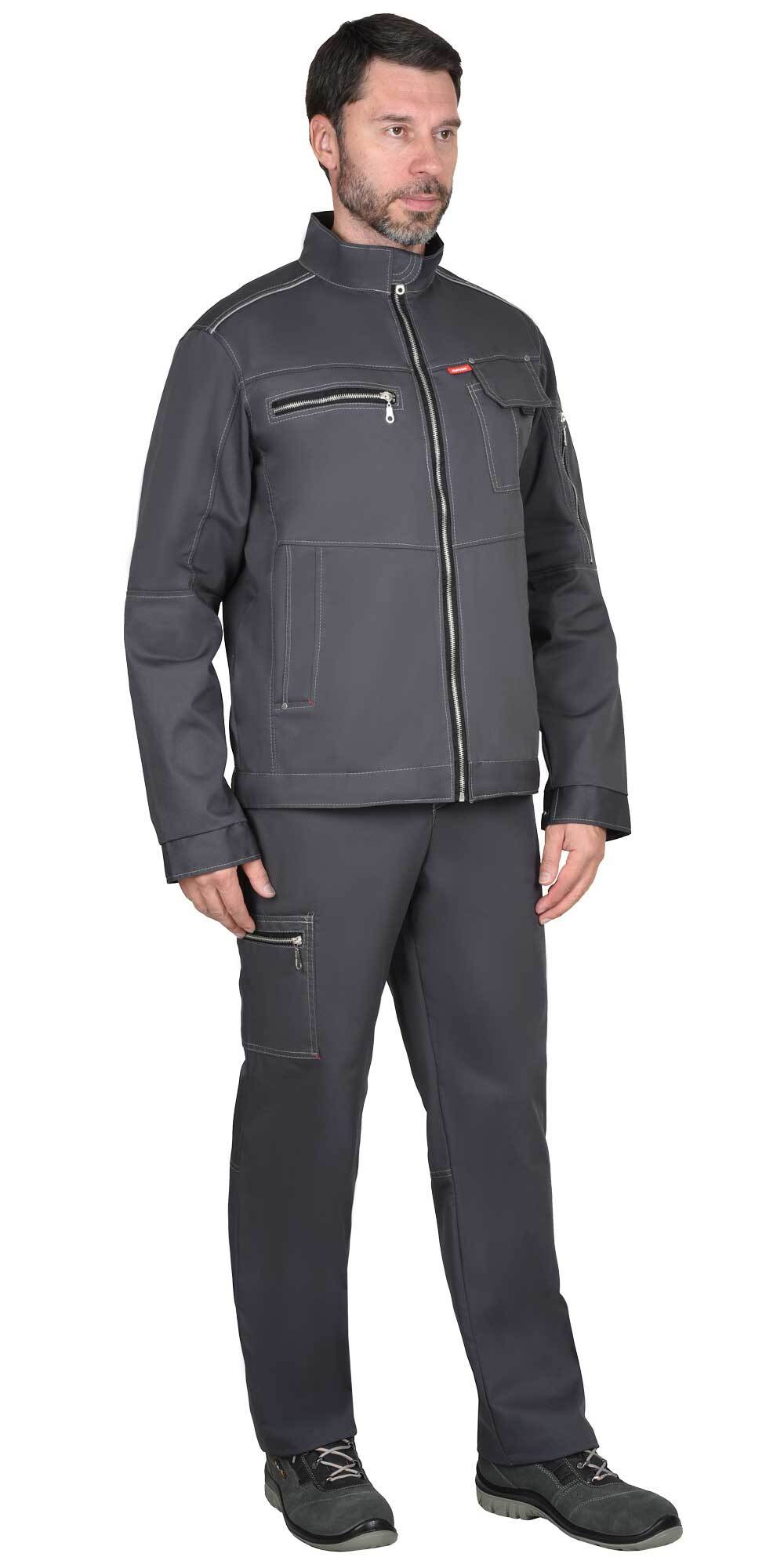 Куртка СИРИУС-ДАЛЛАС серая