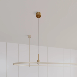 Подвес с питанием ART-APRIORI-CANOPY-HANG-A-L1500-POWER (GD) (Arlight, IP20 Металл, 3 года) 039639