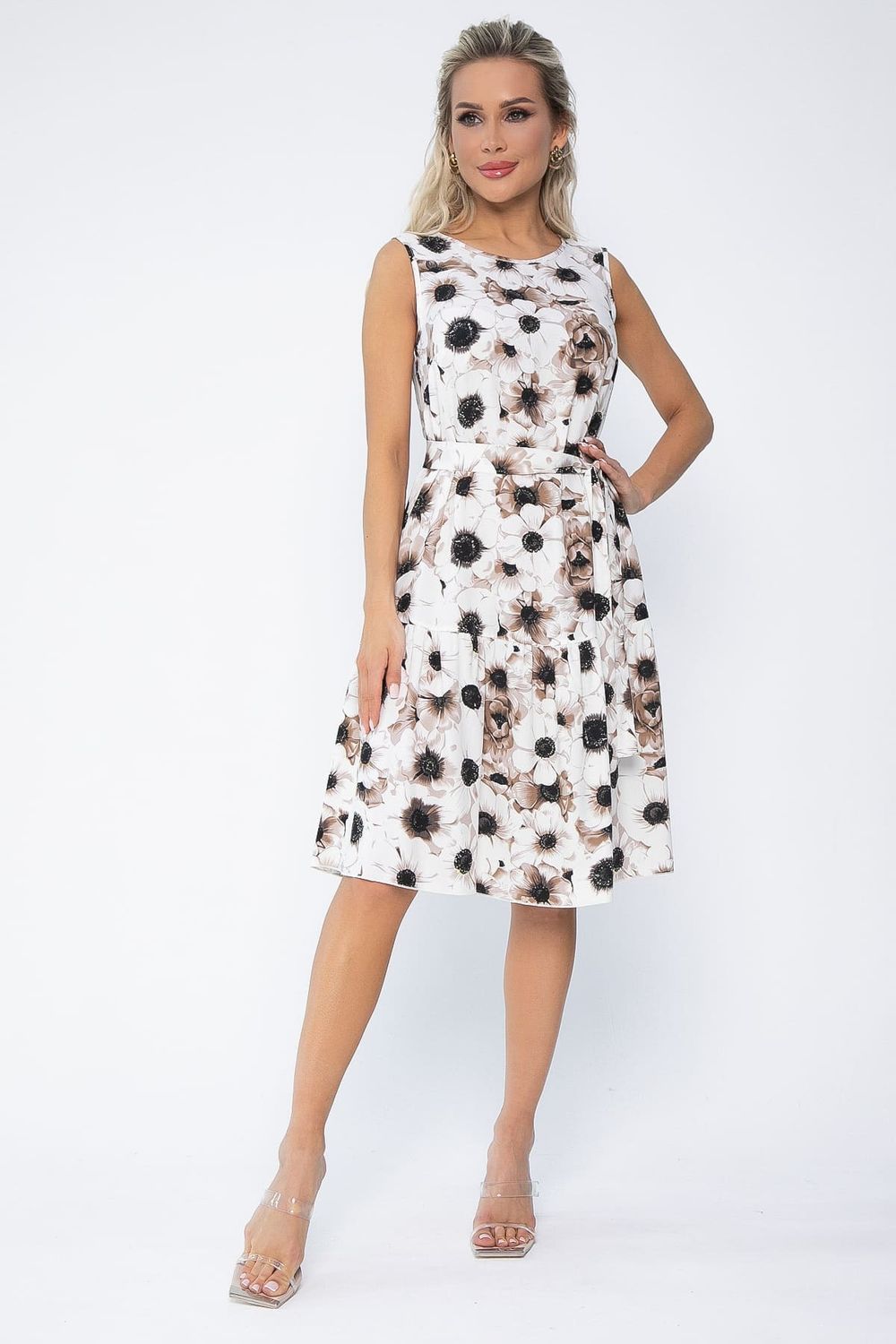 Платье Твой образ (белое) П13560-12М LT Collection