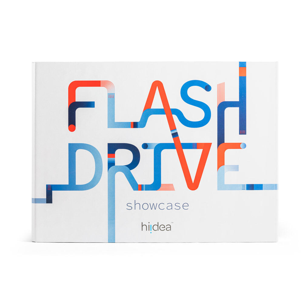 FLASH DRIVE SHOWCASE. Набор образцов флешек