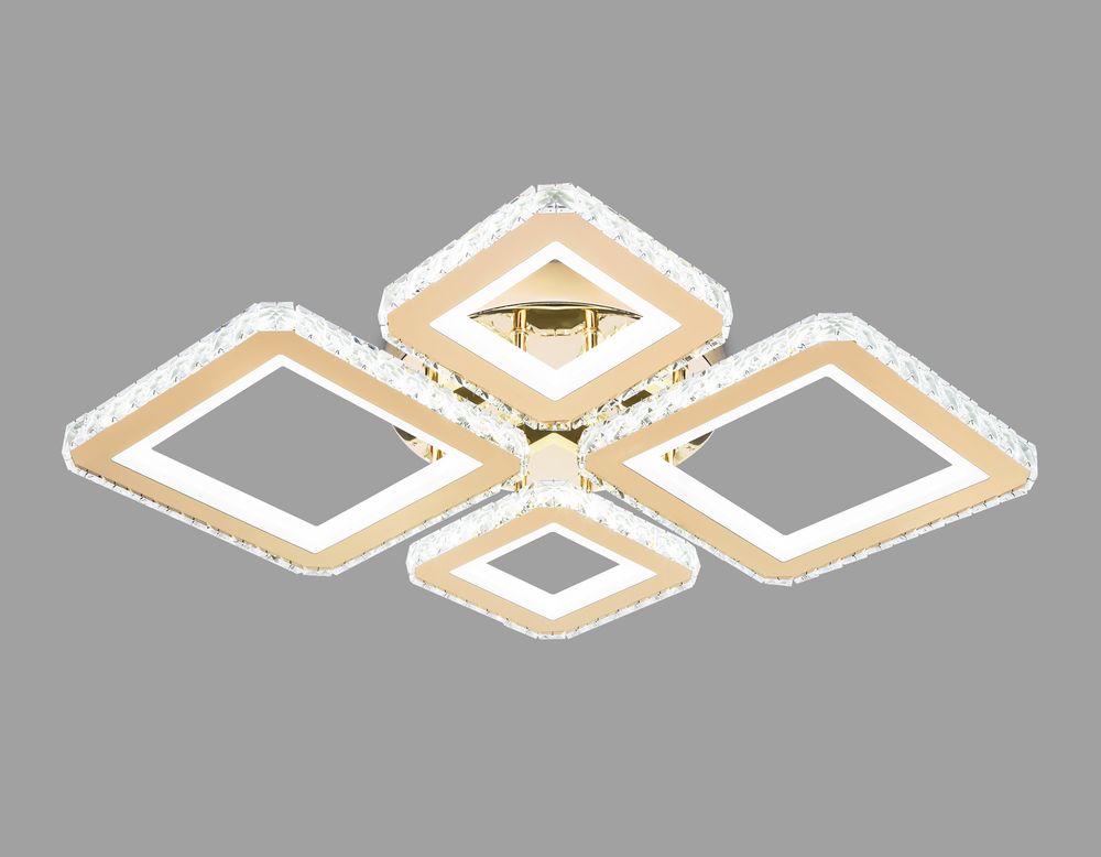 Ambrella Управляемый светодиодный светильник Ice FA1727