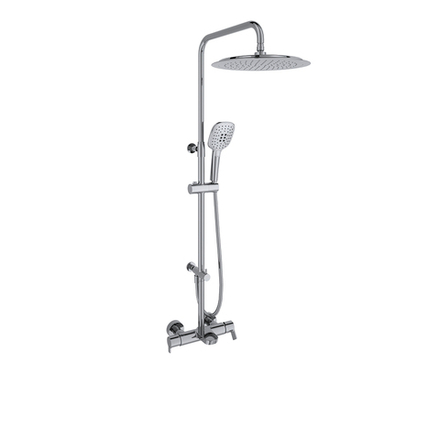 Душевая система с изливом и с регулировкой высоты BLAUTHERM 935613RP300