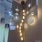 Подвесная люстра Crystal Lux Flowers SP9
