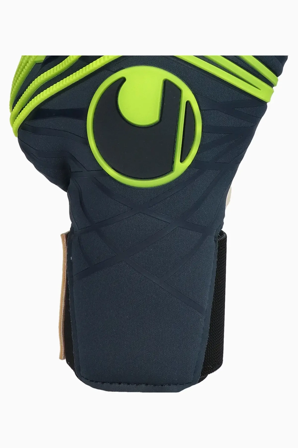 Вратарские перчатки Uhlsport Prediction Absolutgrip HN Fit - темно-синий