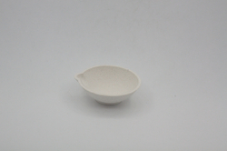 Тигель керамический высокоогнеупорный № 1 (45 х 17 х 2 мм)