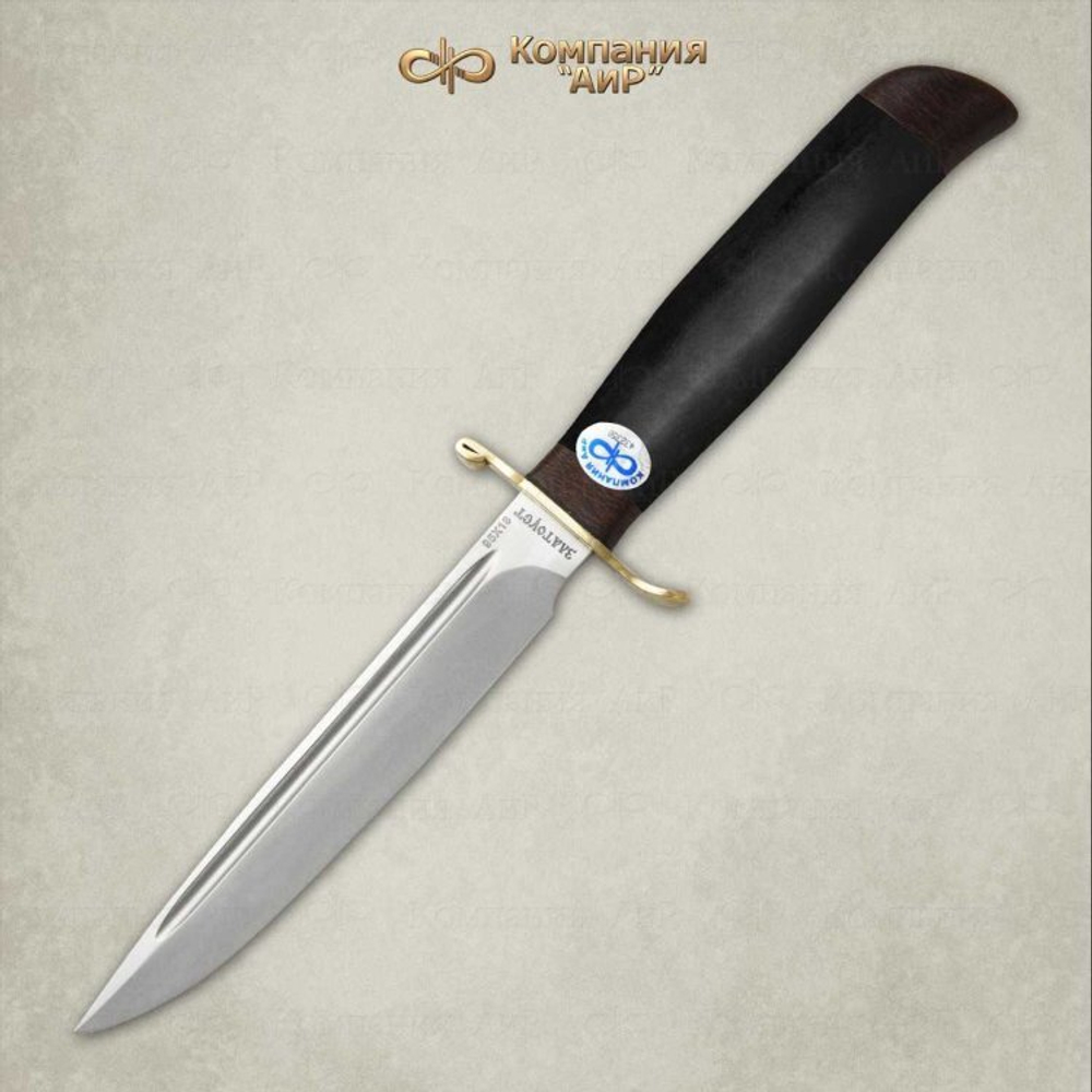 Нож АиР Финка-2 Вача 95х18 граб