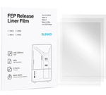 FEP‑плёнка ELEGOO для 3D‑принтера Mars 5 (7 дюймов, комплект из 5 шт.)