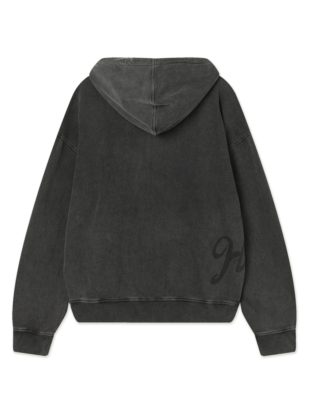 Мужская Толстовка Washed Slant