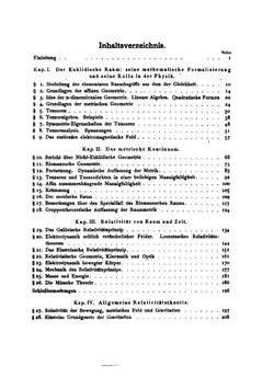 Raum. Zeit. Materie.. Vorlesungen über allgemeine Relativitätstheorie | Hermann Weyl