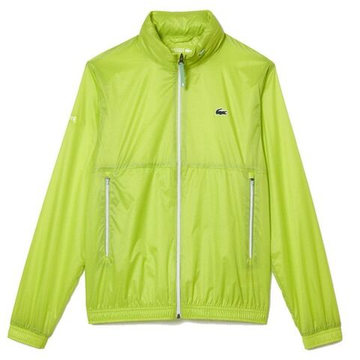 Куртка теннисная Lacoste Tennis x Novak Djokovic Zip - yellow