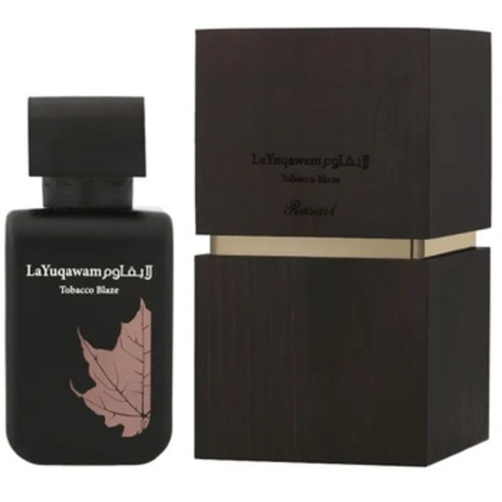 Rasasi La Yuqawam Tobacco Blaze EDP 75ml