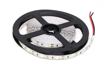 Лента светодиодная IEK 9,6Вт 120LED 6500к 12В бел IP20 5м