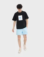 Купить Шорты ZNY LOGO SS22 Синие Шорты ZNY LOGO SS22 Синие